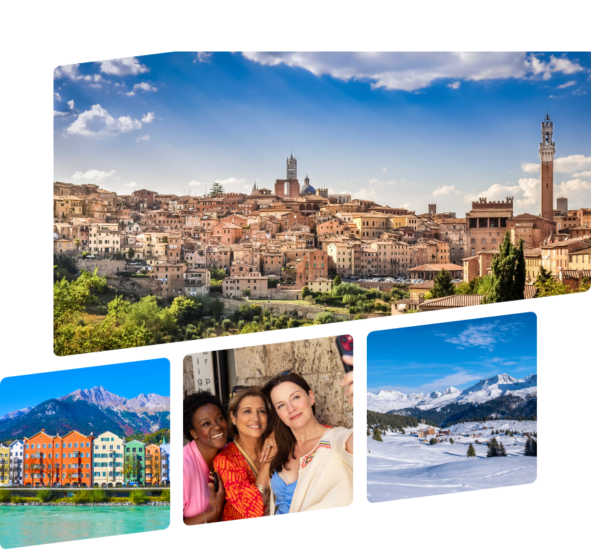 Holiday destinations