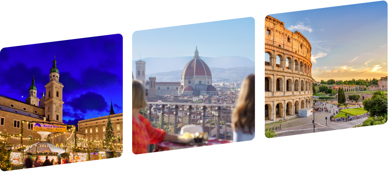 Holiday destinations