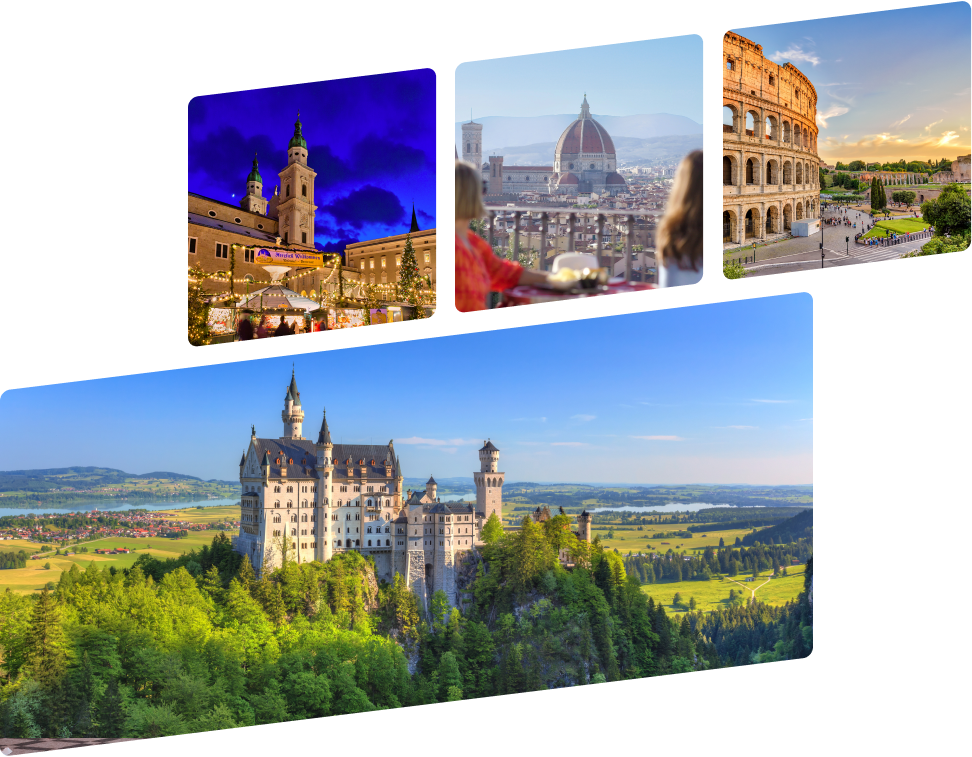 Holiday destinations