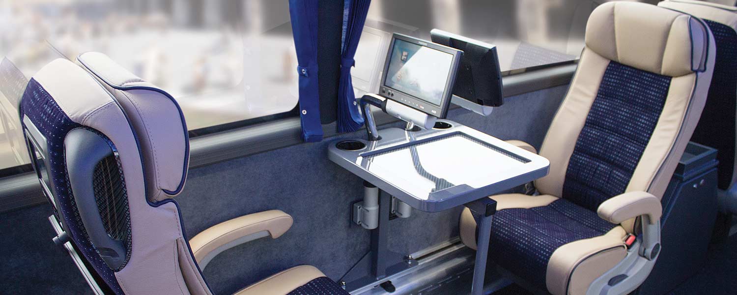 Why travel by coach?