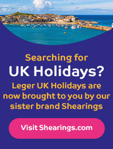 Searching for UK holidays? Leger UK Holidays are now brought to you by our sister brand Shearings. Visit Shearings.com