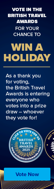 British Travel Awards 2025 - Vote for us