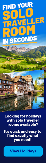 Find a single room in seconds. Looking for a holiday with single room availability? Now it's quick and easy to find exactly what you need! View holidays